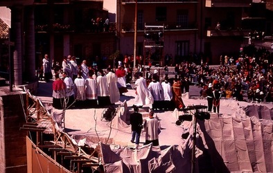 PROCESSIONE RELIGIOSA fotografie di Giulio Azzarello &copy;2022.