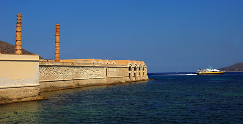 LA TONNARA FLORIO di Favignana in Sicilia. Fotografie di Giulio Azzarello &copy;2014.