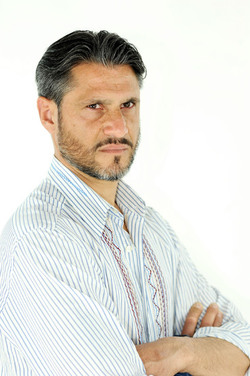 ROBERTO BONURA attore italiano. Fotografie di Giulio Azzarello &copy;2016.