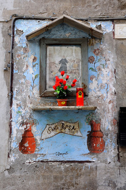 VITERBO e il suo centro storico. Fotografie di Giulio Azzarello &copy;2014.