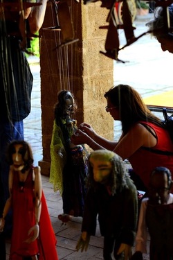 TEATRO TAGES Sardegna Cagliari. Fotografie di Giulio Azzarello ©2020.