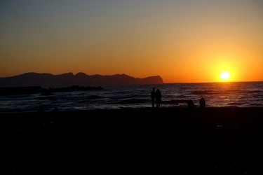 TRAMONTI. Fotografie di Giulio Azzarello &copy;2022.