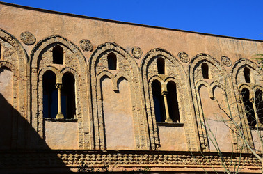 MONREALE in Sicilia. Fotografie di Giulio Azzarello &copy;2016.