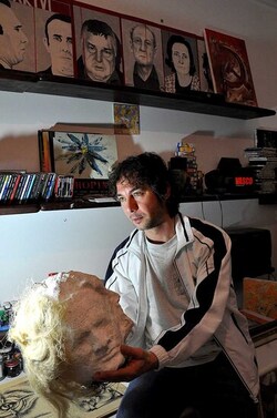 GIORNATA DEL CONTEMPORANEO artisti. Foto di Giulio Azzarello &copy;2014.