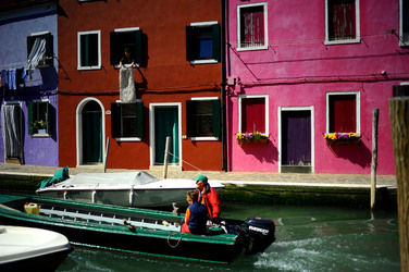 BURANO laguna di Venezia. Fotografie di Giulio Azzarello &copy;2016.