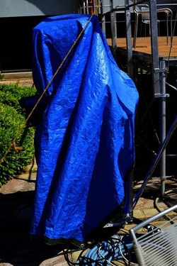 BACKSTAGE fotografie di Giulio Azzarello ©2020.