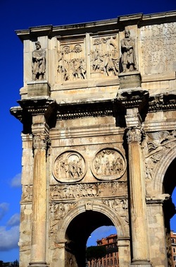 PARCO ARCHEOLOGICO DEL PALATINO Roma. Fotografie di Giulio Azzarello ©2020.