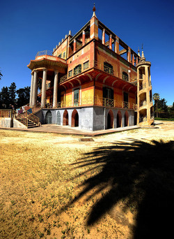 CASINA CINESE a Palermo. Fotografie di Giulio Azzarello &copy;2014.