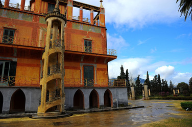 CASINA CINESE a Palermo. Fotografie di Giulio Azzarello &copy;2014.