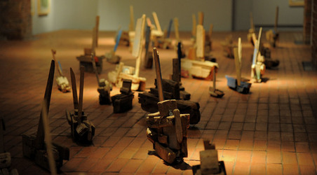 Installazione di Anne Clemence DeGrollee alla GAM di Palermo. Fotografie di Giulio Azzarello ©2017. Installazione di Anne Clemence DeGrollee alla GAM di Palermo. Fotografie di Giulio Azzarello ©2017.