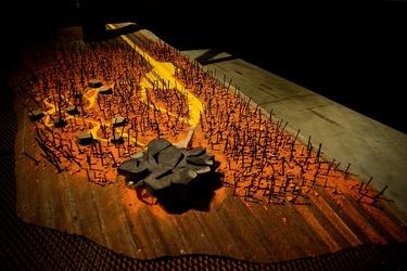 VENEZIA PADIGLIONE ITALIANO. Biennale Arch. Cont. Arsenale. Fotografie di Giulio Azzarello &copy;2022.