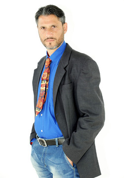 ROBERTO BONURA attore italiano. Fotografie di Giulio Azzarello &copy;2016.