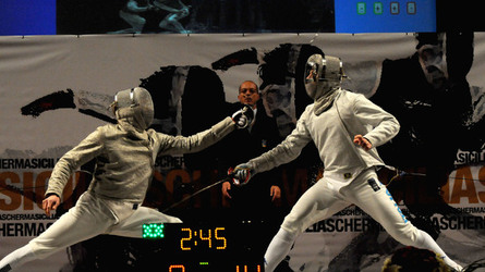 ESERCIZIO DI SCHERMA fotografie di Giulio Azzarello &copy;2014.