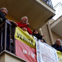 PEPPINO IMPASTATO. Fotografia di Giulio Azzarello &copy;2022.