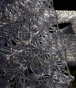 STRUTTURA PLASTICA BIENNALE di ARCHITETTURA di VENEZIA. Foto di G.Azzarello &copy;2018.