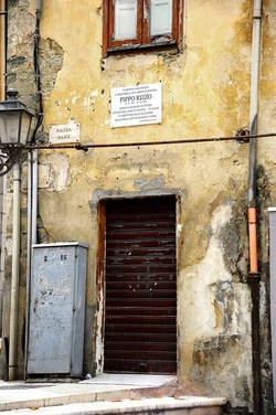 CORLEONE in Sicilia. Fotografie di Giulio Azzarello &copy;2015 2016.
