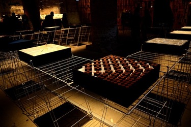VENEZIA Biennale di Architettura Contemporanea Arsenale. Fotografie di Giulio Azzarello &copy;2022.