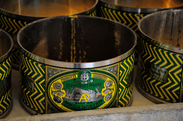 LA TONNARA FLORIO di Favignana in Sicilia. Fotografie di Giulio Azzarello &copy;2014.