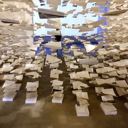 VENEZIA installazioni collaterali Biennale di Architettura Contemporanea. Fotografie di Giulio Azzarello &copy;2022.