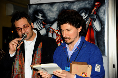 FESTA DI POESIA fotografie di Giulio Azzarello ©2014.