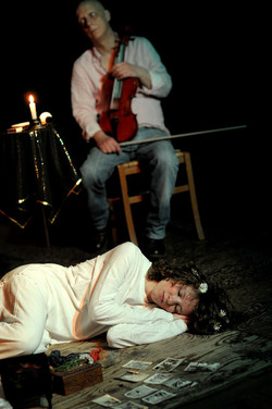 CLOCHARD uno spettacolo di e con Ludovico Caldarera. Fotografie di Giulio Azzarello &copy;2017.