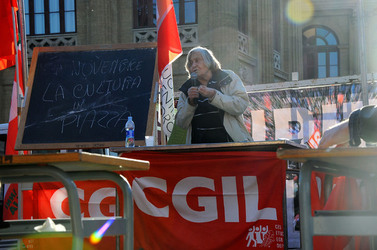 MARGHERITA HACK fotografie di Giulio Azzarello &copy;2014.