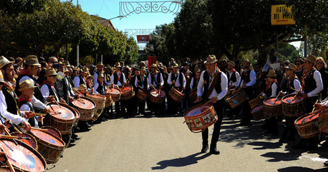 Tamburai siciliani di Agrigento. Fotografie di Giulio Azzarello &copy;2017.