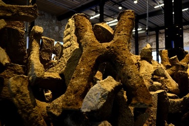 VENEZIA Padiglione Emirati Arabi Arsenale. Biennale Arch. Cont. Fotografie di Giulio Azzarello &copy;2022.