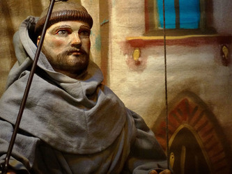 SAN FRANCESCO all Opera dei Pupi di Mimmo Cuticchio. Ogni momento fotografie di Giulio Azzarello &copy;2014.