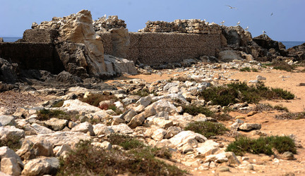 LA COLOMBAIA di Trapani riapertura curata dal FAI. Fotografie di Giulio Azzarello &copy;2014.