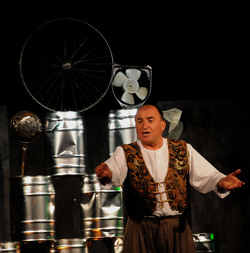 MARCO RENZI e il suo teatro. Fotografie di Giulio Azzarello ©2014.