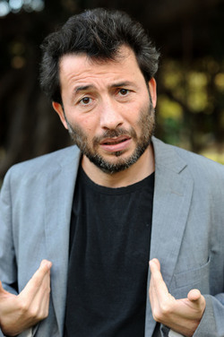GASPARE BALSAMO attore. Fotografie di Giulio Azzarello &copy;2018.