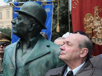 JOE PETROSINO storico detective americano. Fotografie di Giulio Azzarello &copy;2014.