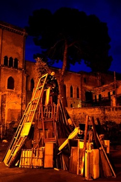 LA VAMPA DI SAN GIUSEPPE a Palermo. Fotografie di Giulio Azzarello ©2018. LA VAMPA DI SAN GIUSEPPE a Palermo. Fotografie di Giulio Azzarello ©2018.