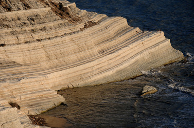 SCALA DEI TURCHI in Sicilia. Fotografie di Giulio Azzarello &copy;2014.