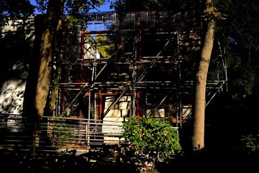 VENEZIA Giardini della Biennale di Arch. Cont.. Fotografie di Giulio Azzarello ©2022.