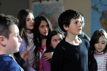 CONVITTO FALCONE di P.Scimeca per Giovanni Falcone nel suo 20simo. Foto di scena e set di Giulio Azzarello &copy;2014.