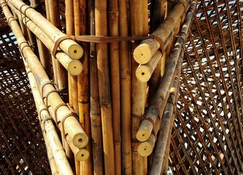 STRUTTURA di LEGNO BIENNALE di ARCHITETTURA di VENEZIA. Foto di G.Azzarello ©2018. STRUTTURA di LEGNO BIENNALE di ARCHITETTURA di VENEZIA. Foto di G.Azzarello ©2018.