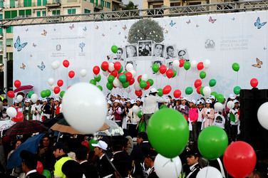 GIORNATE FALCONE E BORSELLINO a Palermo ogni anno. Fotografia di Giulio Azzarello &copy;2014.