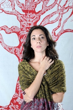 ISABELLA SCIORTINO attrice italiana. Fotografie di Giulio Azzarello &copy;2018.