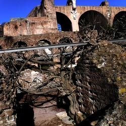 FORI IMPERIALI Roma. Fotografie di Giulio Azzarello &copy;2020.