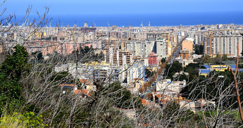 PALERMO panoramiche. Fotografie di Giulio Azzarello &copy;2016.