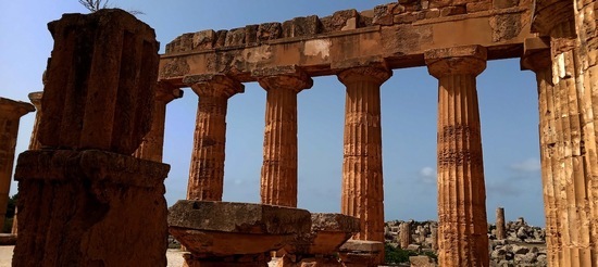 PARCO ARCHEOLOGICO DI SELINUNTE. Fotografie di Giulio Azzarello ©2023.