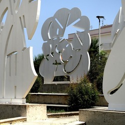 GIBELLINA. Fotografie di Giulio Azzarello &copy;2023.