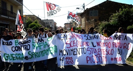 40SIMO DI PEPPINO IMPASTATO fotografie di Giulio Azzarello ©2018. 40SIMO DI PEPPINO IMPASTATO fotografie di Giulio Azzarello ©2018.