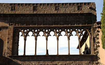 SANTA ROSA a Viterbo. Fotografie di Giulio Azzarello &copy;2014.