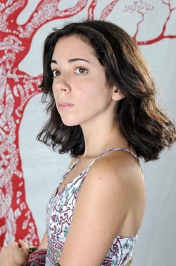 ISABELLA SCIORTINO attrice italiana. Fotografie di Giulio Azzarello &copy;2018.