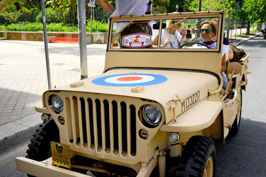 RADUNO di Auto e Moto classiche. Fotografie di Giulio Azzarello &copy;2016.