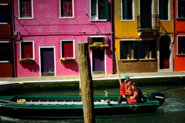 BURANO laguna di Venezia. Fotografie di Giulio Azzarello &copy;2016.