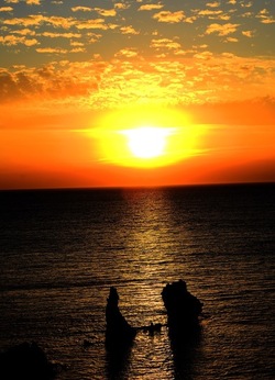 TRAMONTI Sicilia. Fotografie di Giulio Azzarello &copy;2020.